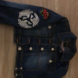 Rocawear Cropped FIt Denim Jacket
